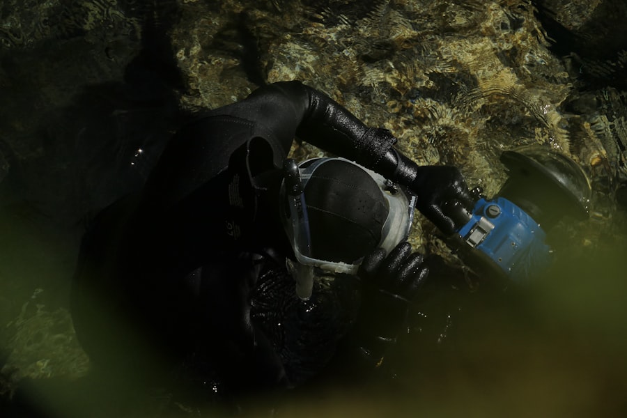 Photo Underwater robot