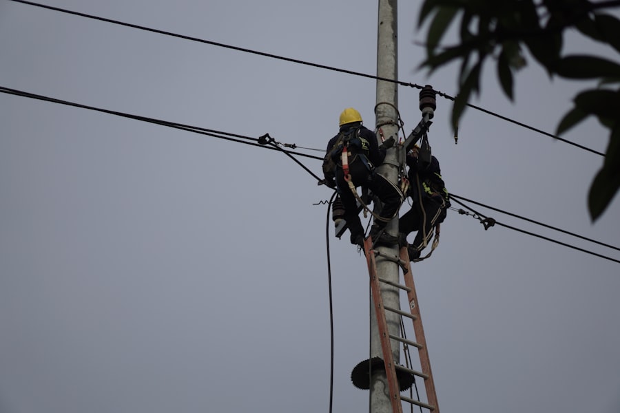 Photo Network outage