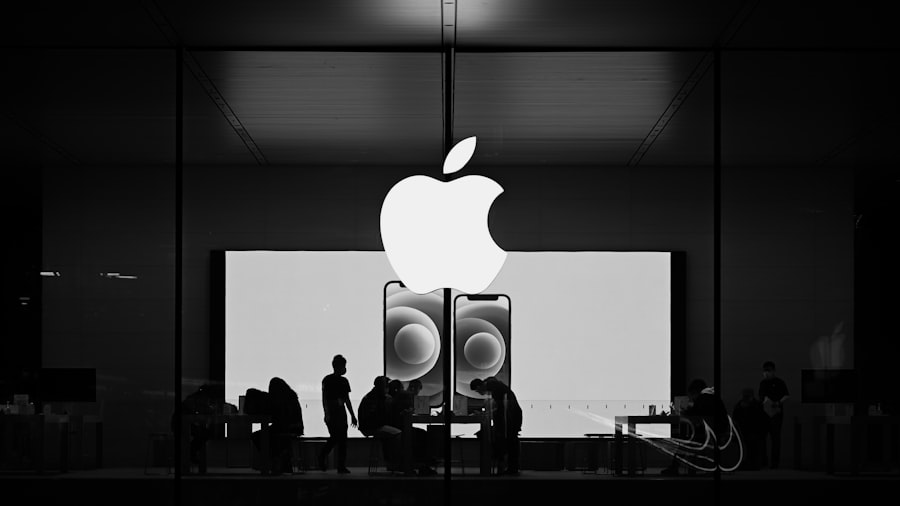 Photo Apple logo