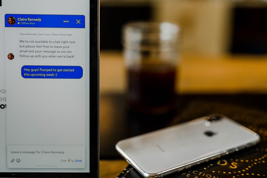 Photo chatbot