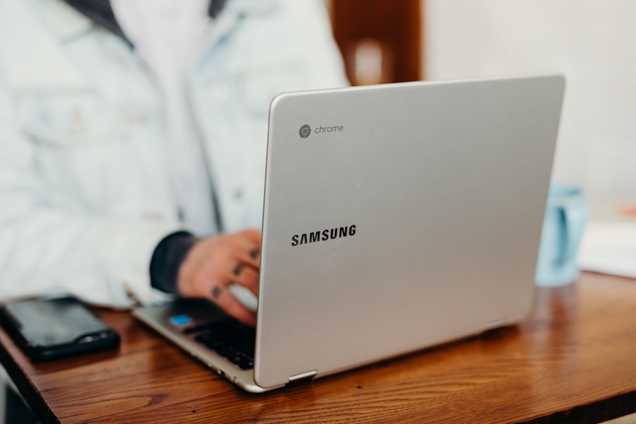 Photo chromebook